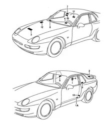 Segnali/avvisi 968 1992-95