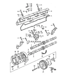 Árbol de levas (modelo: M44.43/44) 968 1992-95