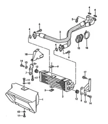 Ölkühlung (Modell: M44.43/44) 968 1992-95