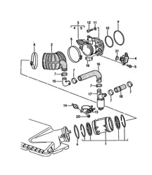 Lh-jetronic 1 (Modèle : M44.43/44) 968 1992-95