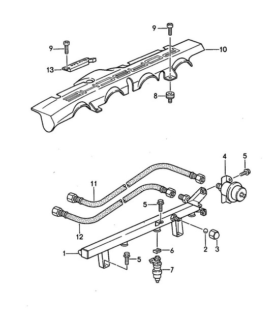 Lh-Jetronic 3 (Modell: M44.43/44) 968 1992-95