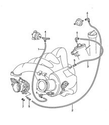 Lh-jetronic 4 (Modello: M44.43/44) 968 1992-95