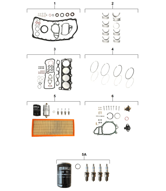 Diagram 198-000 Porsche Macan (95B) MK2 2019-2021 