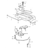 Fuel System, Exhaust System 968 (1992-1995)