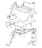 Fuel System, Exhaust System 968 (1992-1995)