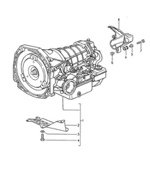 Tiptronic / Vervangingstransmissie (Model: A44.00) 968 1992-95