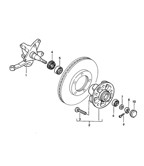 Front Axle, Steering  968 (1992-1995)