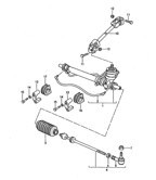 Front Axle, Steering  968 (1992-1995)