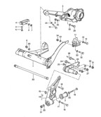 Rear Axle 968 (1992-1995)