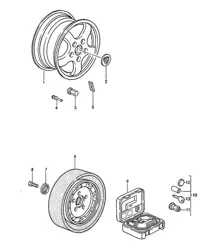 Rueda de disco 968 1992-95