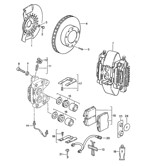Wheels, Brakes 968 (1992-1995)