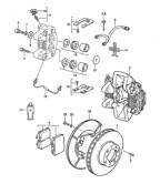 Wheels, Brakes 968 (1992-1995)