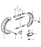 Wheels, Brakes 968 (1992-1995)
