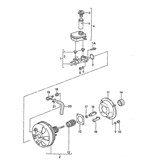 Wheels, Brakes 968 (1992-1995)