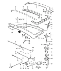 Tapa trasera / Alerón trasero 968 1992-95