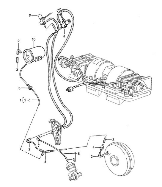 Diagram 813-025 Porsche Taycan (9J1) MK1 2020-2024 