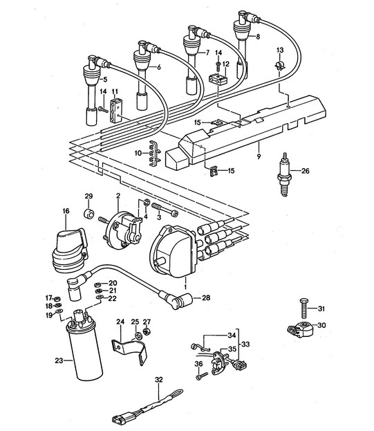 Motor-elektriciteit - 1 - (Model: M44.43/44) 968 1992-95