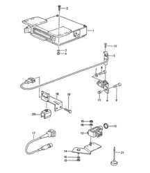 Moteur électrique - 2 - 968 1992-95
