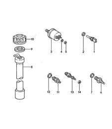 Switch and Sender 968 1992-95