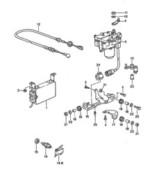 Cruisecontrol (PR:454, Automatische snelheidsregeling) 968 1992-95