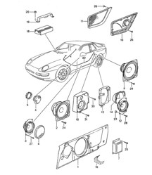Haut-parleur / Système de sonorisation / Booster (PR:490) 968 1994>>