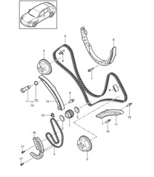 Ventilsteuerung (Modell: CWDA,CWD, CWFA,CWF) Panamera 970 (G1) 3.0L 2014&gt;&gt;