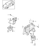 Engine Panamera 970 MK2 (2014-2016)