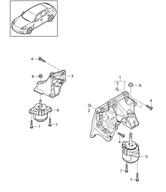 Diagram 109-045 Porsche 992 (911) MK2 2024>> 