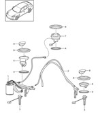 Fuel System, Exhaust System Panamera 970 MK1 (2009-2013)