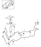 Fuel System, Exhaust System Panamera 970 MK1 (2009-2013)