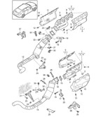Fuel System, Exhaust System Panamera 970 MK1 (2009-2013)
