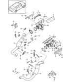Fuel System, Exhaust System Panamera 970 MK2 (2014-2016)
