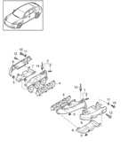 Fuel System, Exhaust System Panamera 970 MK1 (2009-2013)