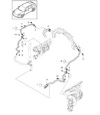 Fuel System, Exhaust System Panamera 970 MK2 (2014-2016)