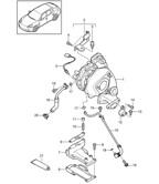Fuel System, Exhaust System Panamera 970 MK1 (2009-2013)