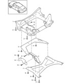 Front Axle, Steering  Panamera 970 MK1 (2009-2013)