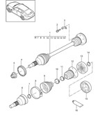 Front Axle, Steering  Panamera 970 MK1 (2009-2013)