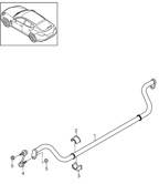 Front Axle, Steering  Panamera 970 MK1 (2009-2013)