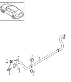 Front Axle, Steering  Panamera 970 MK2 (2014-2016)