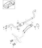 Front Axle, Steering  Panamera 970 MK1 (2009-2013)