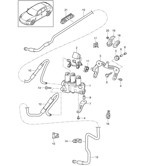 Front Axle, Steering  Panamera 970 MK2 (2014-2016)