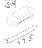 Front Axle, Steering  Panamera 970 MK1 (2009-2013)