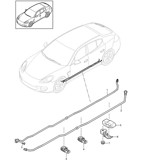 Front Axle, Steering  Panamera 970 MK2 (2014-2016)