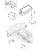 Front Axle, Steering  Panamera 970 MK2 (2014-2016)