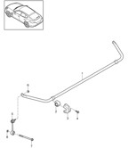 Rear Axle Panamera 970 MK1 (2009-2013)