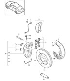 Wheels, Brakes Panamera 970 MK1 (2009-2013)