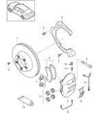 Wheels, Brakes Panamera 970 MK1 (2009-2013)