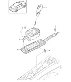 Hand Lever System, Pedal Cluster  Panamera 970 MK1 (2009-2013)
