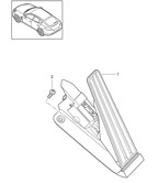 Hand Lever System, Pedal Cluster  Panamera 970 MK1 (2009-2013)