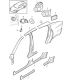 Body Panamera 970 MK1 (2009-2013)